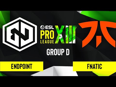 CS:GO - Endpoint vs. Fnatic [Inferno] Map 1 - ESL Pro League Season 13 - Group D