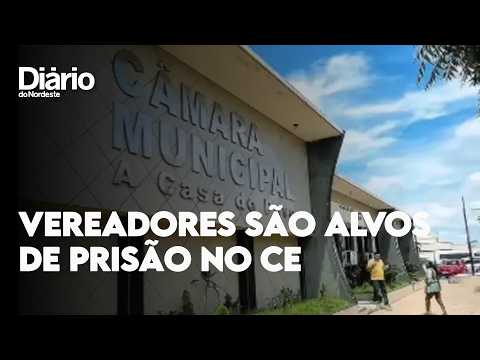 Vereadores de Morada Nova são alvos de prisão preventiva da PF