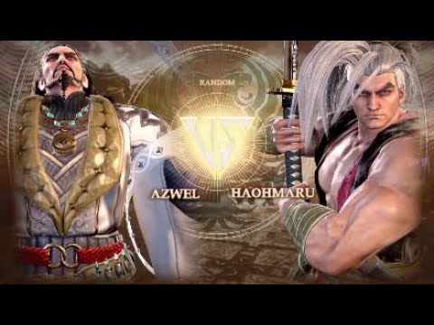 Soul Caliber VI cup 4  Azwel vs Haohmaru
