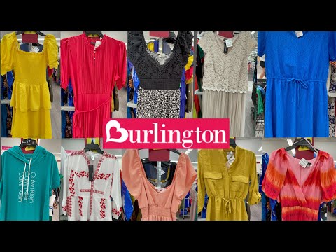 BURLINGTON DESIGNER DRESSES FOR LESS‼️BURLINGTON SHOP WITH ME | BURLINGTON HAUL