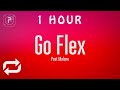 [1 HOUR 🕐 ] Post Malone - Go Flex (Lyrics)