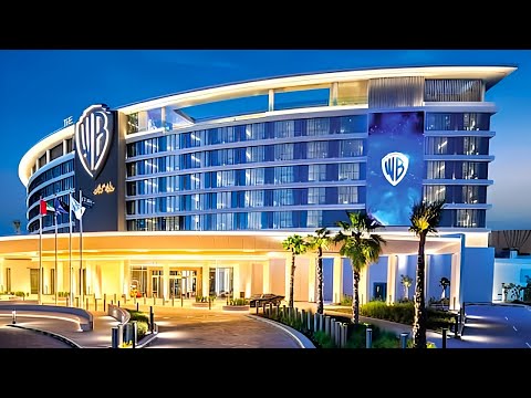 WB Abu Dhabi, das weltweit erste Warner Bros. Hotel und Themenpark (vollständige Tour in 4K)