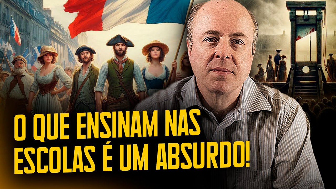 DESMASCARANDO a versão MARXISTA da REVOLUÇÃO FRANCESA