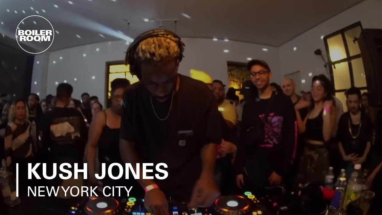 Kush Jones - Half Moon: NYC #2