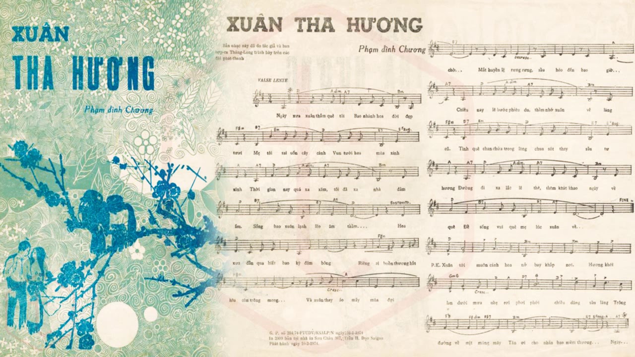 Tờ Nhạc Xưa Trước 1975