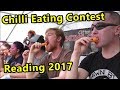 Chilli Eating Contest | Reading Chili Festival | Saturday June 2017