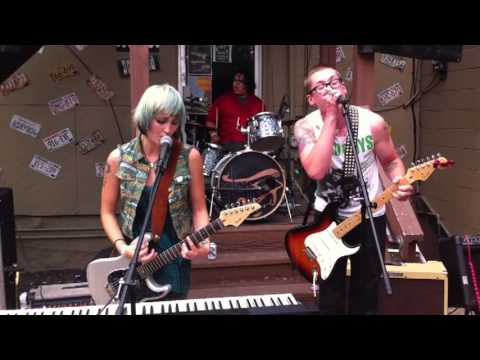 donoma - seven day weekend live 8/11/13 @ hattrix (parking lot party) - Kenosha, WI