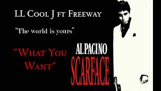 Scarface:TWIY Soundtrack:LL Cool J ft Freeway - &quot;What You Want&quot;