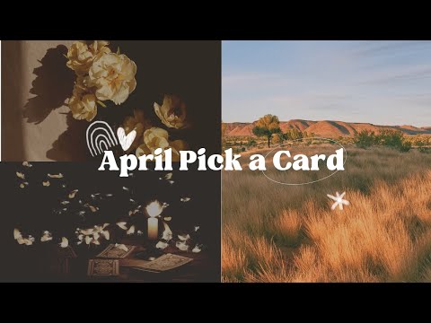 APRIL PICK A CARD