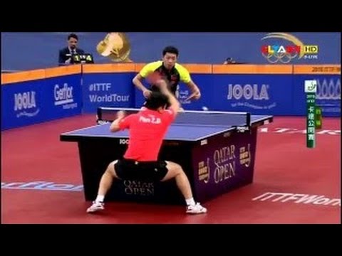 2016 Korea Open (MS-SF2) XU Xin - FAN Zhendong [HD] [Full Match/Chinese]