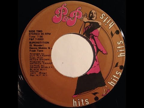 Dennis Mobley & Fresh Taste "Superstition" (Jazz-Funk - 1977)