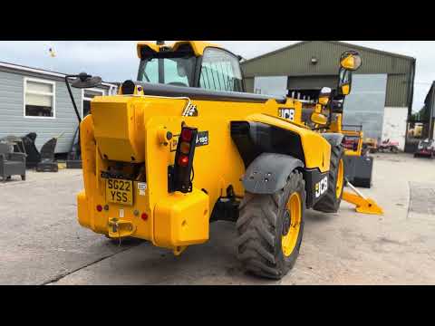 2022 jcb 540-180 Teleporter....1,585 hours... new - Image 2