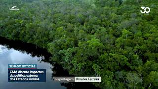 CMA discute impactos da política externa dos EUA na agenda ambiental brasileira
