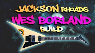 Video thumbnail for Jackson Rhoads JS32 - Wes Borland by CarsAndGuitars