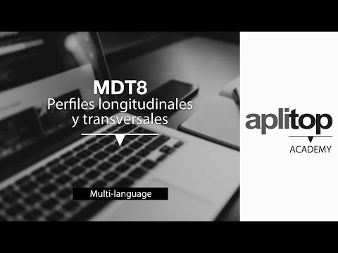 MDT8 - Perfiles longitudinales y transversales