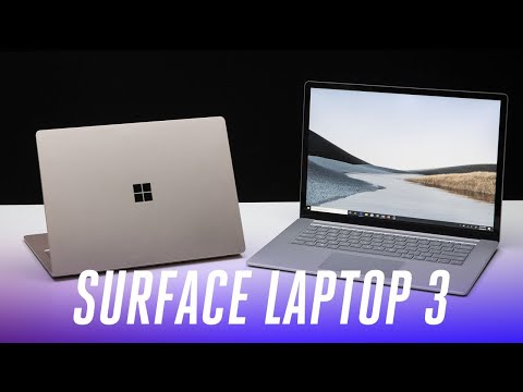 Surface Laptop 3 hands-on Video