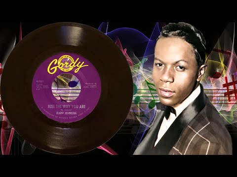 Just The Way You Are~Marv Johnson~1966