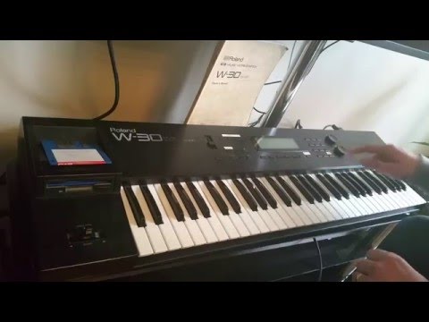 Thumbnail for The Prodigy - Liam Howlett's Roland W30 Keyboard And Samples by Liam Howlett