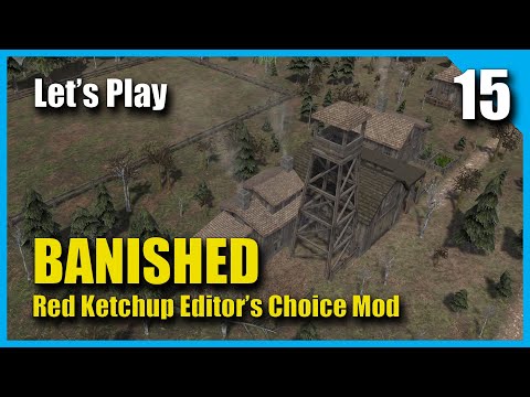 Banished: RK Editor's Choice Mod (Season 3) - 15 - WE NEED THINGS AND STUFF Video