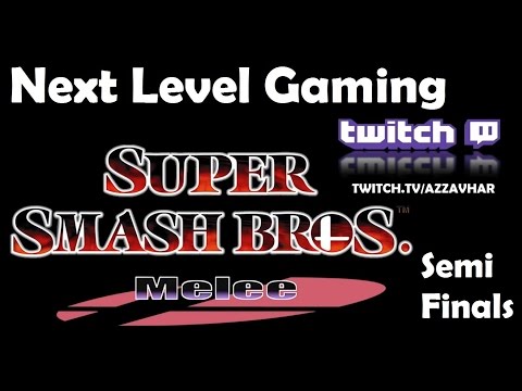 Smash Bros Melee - Semi Finals - Rikaru X vs Alex The Ant - 31/10/2015