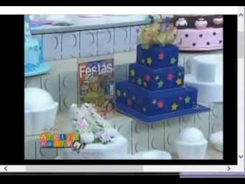 COMO COBRIR BOLO FAKE