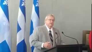 REPLAY: Gaétan Barrette - Ministre de la santé - 3 September 2015
