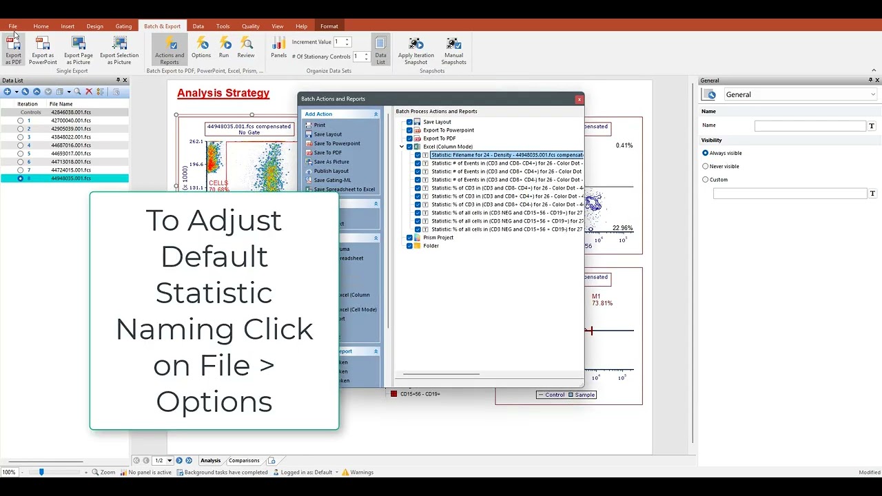 A Quick Introduction to Batch Processing in FCS Express 7