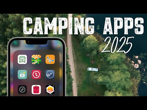 Diese CAMPING APPS musst Du als Anfänger kennen!