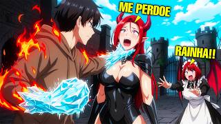 Ele era o LIXO da Humanidade... Até virar o REI DO INFERNO que Rouba SKILLS - Manhwa Recap