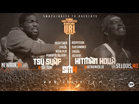 Tsu Surf vs Hitman Holla