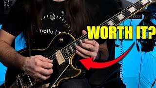 The NEW 2025 Epiphone Joe Bonamassa ’59 Les Paul Custom