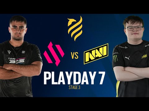 Team BDS VS Natus Vincere // Rainbow Six European League 2022 - Stage 3 - Playday #7