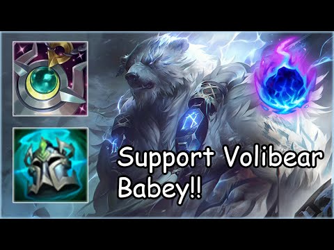 Overlooked Experiments: Volibear Support Highlights!