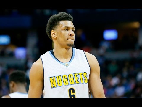 Axel Toupane ROOKIE Highlights Nuggets