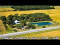 Indiana Farmhouse For Sale 364k 5 Acres Barn Pond Indiana Real Estate For Sale