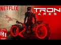 TRON ARES 2025 Sci Fi Action Movie Jared Leto Evan Peters Greta Lee Cameron Monaghan Netflix