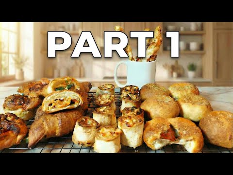 Flaky and Tasty Savory Bites You Can Make Easily