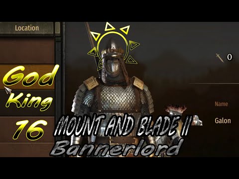 Mount And Blade 2: Bannerlord - God King Campaign Part 16 - The God Kings Power