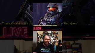 Halo 4 - Opening a Portal Cutscene #masterchief #shorts
