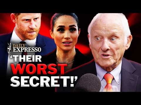 'The worst thing is...' Royal biographer EXPOSES Harry and Meghan BOMBSHELL | Daily Expresso