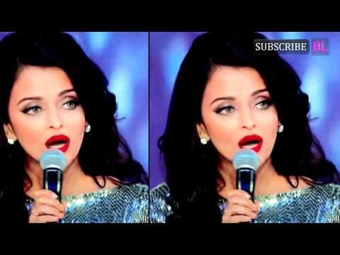 Aishwarya Rai Bachchan felicitated at Miss World 2014