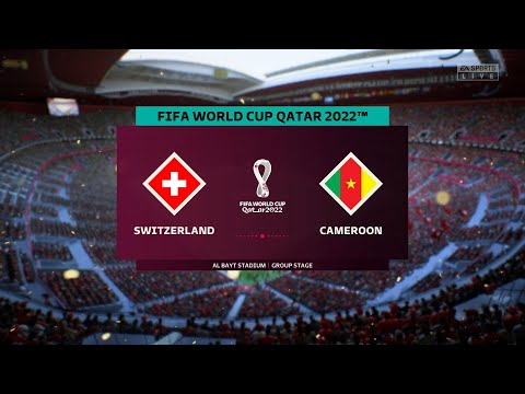 FIFA 23 | Prediction: World Cup - Switzerland vs Cameroon | PC Gameplay