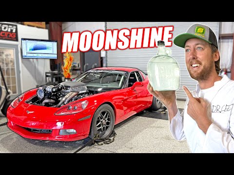 Can a Turbo Corvette Run on Moonshine?