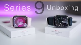 Apple Watch Series 9 - Aluminum and Stainless Steel