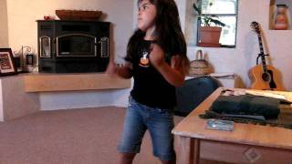 Mya Ponce dancing queen