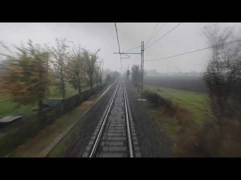 Cab Ride in una giornata uggiosa sulla Pontremolese parte 2 (Collecchio - Fornovo)