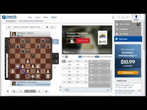 Sakkcsapat Európa-bajnokság 2015, hatodik forduló