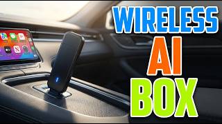 TOP 5 Best Wireless Carplay & Android Auto Ai Box Adapters 2026
