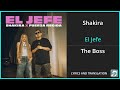 Shakira El Jefe Lyrics English Translation Ft Fuerza Regida Spanish And English Dual Lyrics