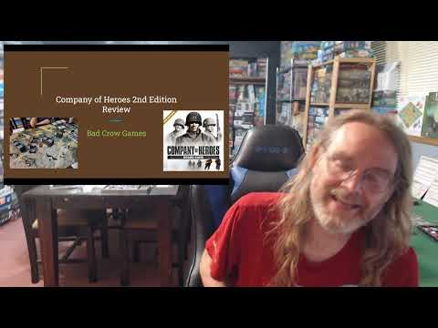 Hair Brained Games Review - Company of Heroes 2nd Edition